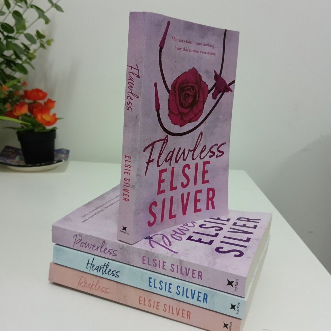 کتاب Flawless book 1 by Elsie Silver