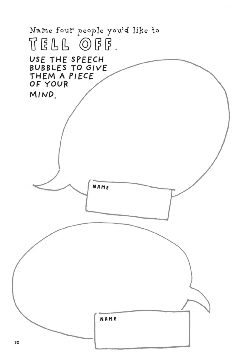 The Little Book of Bad Moods