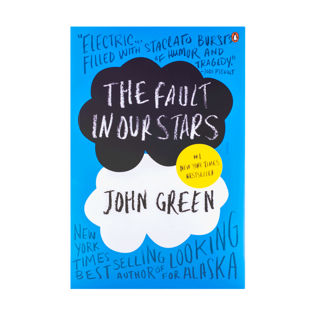 کتاب The Fault in Our Stars by John Green