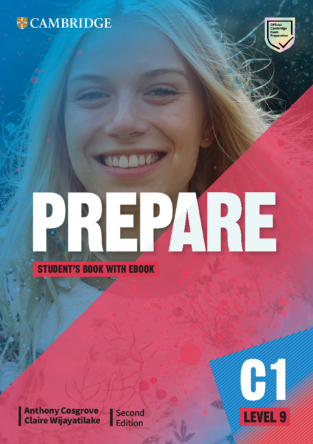 کتاب پریپر لول 9 ویرایش دوم Prepare C1 level 9 2nd edition