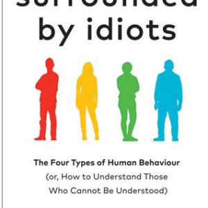 کتاب Surrounded by idiots by Thomas Erikson