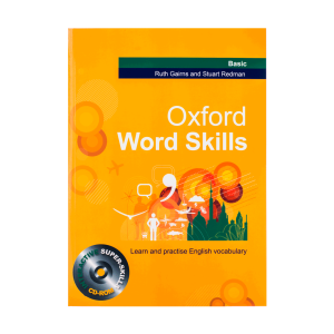 کتاب ورد اسکلیز بیسیک Oxford Word Skills Basic وزیری