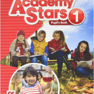 کتاب Academy Stars 1 Pupils Book+WB+CD
