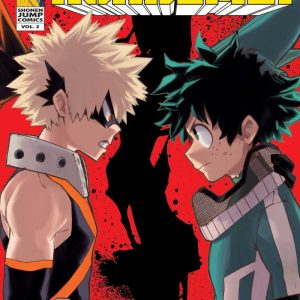 مانگا My Hero Academia Vol. 2 by Kohei Horikoshi