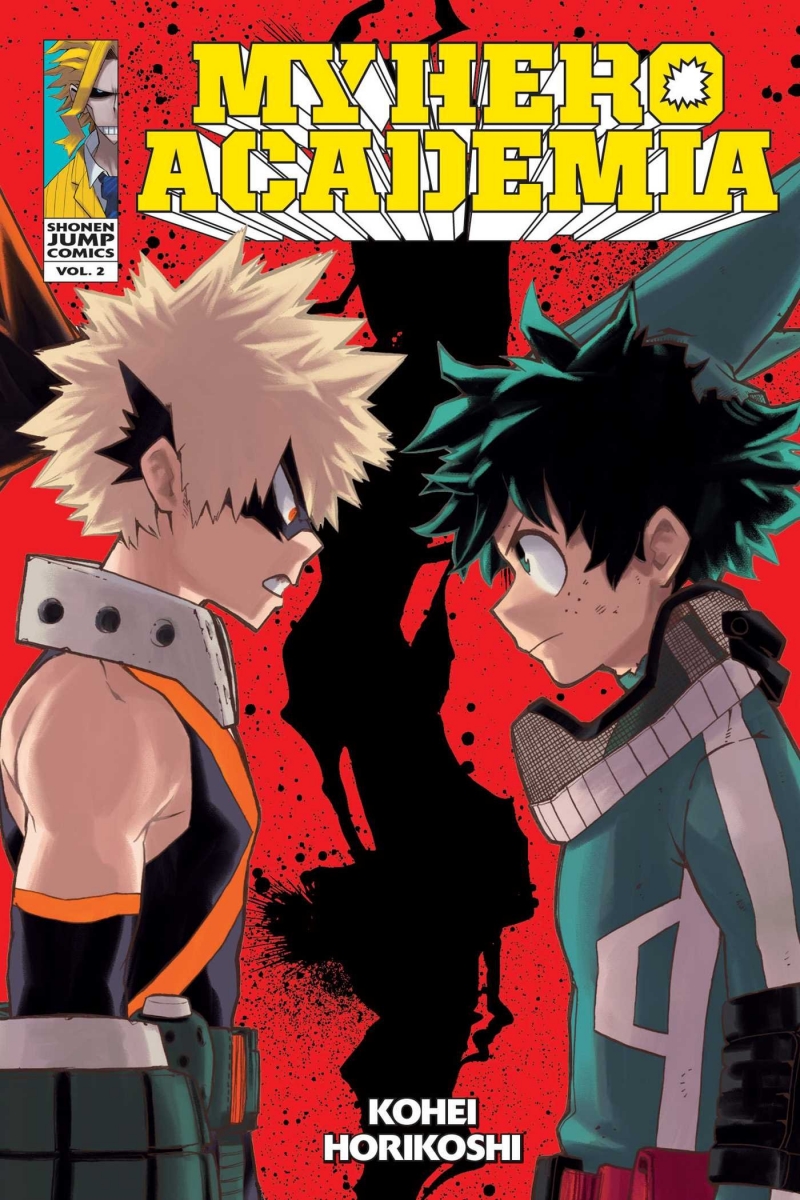 مانگا My Hero Academia Vol. 2 by Kohei Horikoshi