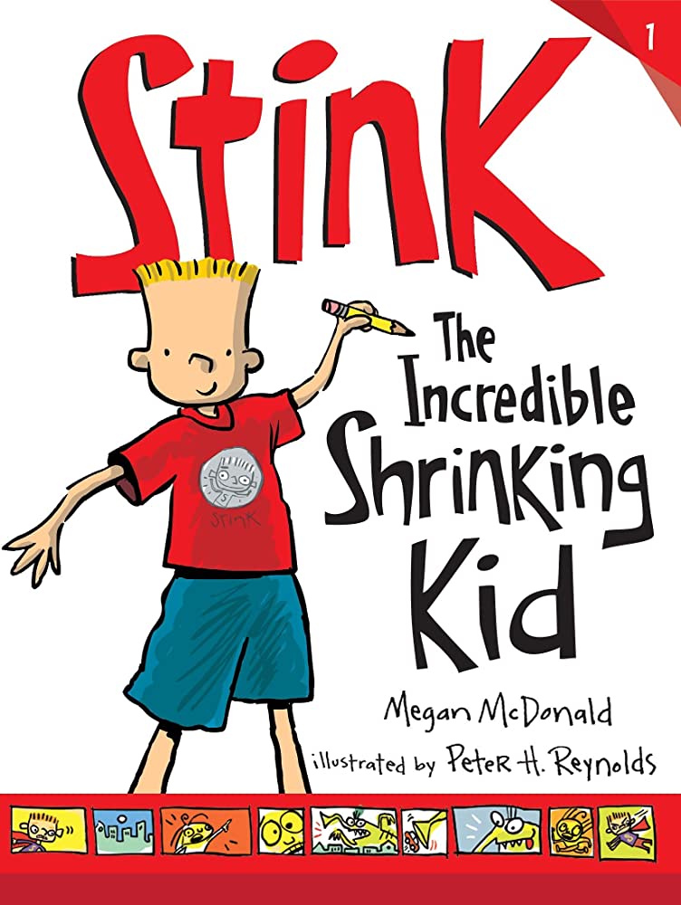 کتاب Stink 1 The Incredible Shrinking Kid by Megan McDonald