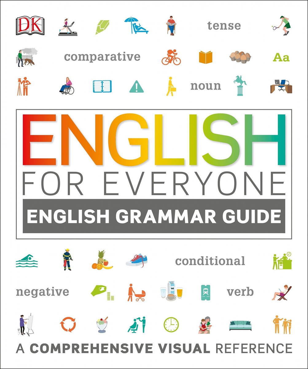 کتاب انگلیش فور اوری وان انگلیش گرامر 2019 English for Everyone English Grammar Guide رنگی