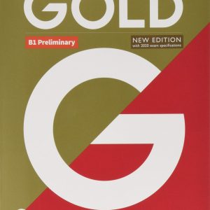 کتاب Gold B1 Preliminary New Edition Coursebook+Exam Maximiser