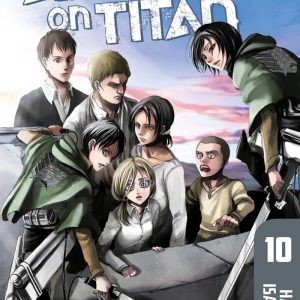 Attack on Titan 10 by Hajime Isayama