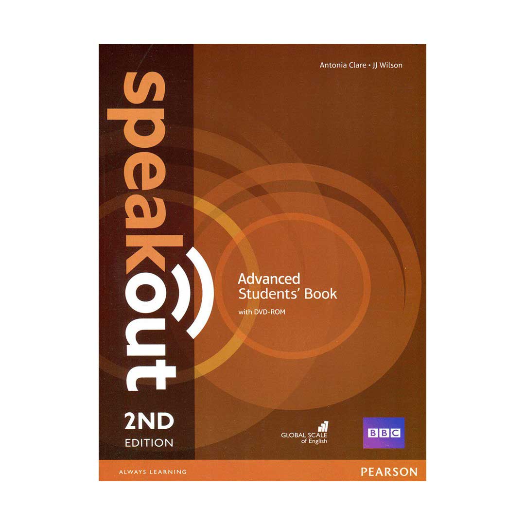 کتاب اسپیک اوت ادونس ویرایش دوم Speakout 2nd Advanced (SB+WB+)