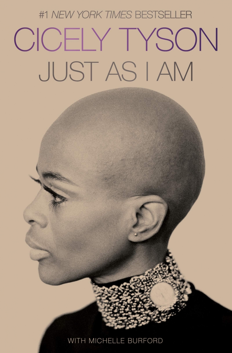 کتاب Just as I Am A Memoir by Cicely Tyson