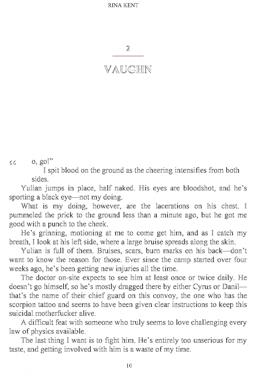 کتاب Hunt the Villain by Rina Kent