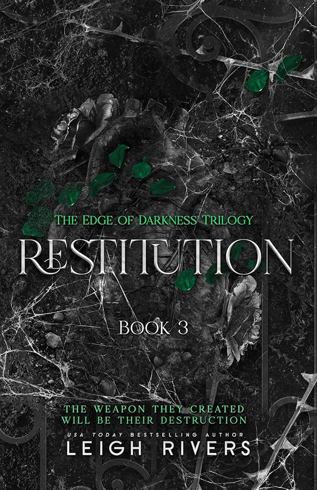 کتاب Restitution (The Edge of Darkness: Book 3) by Leigh Rivers