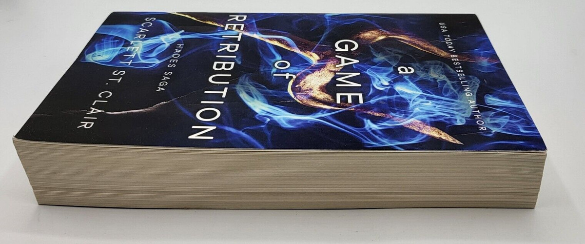 کتاب A Game of Retribution book 4 by Scarlett St. Clair