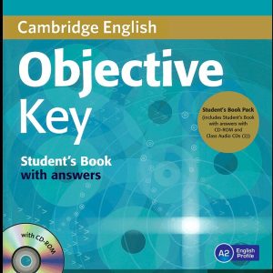 کتاب Objective key students book 2nd Edition
