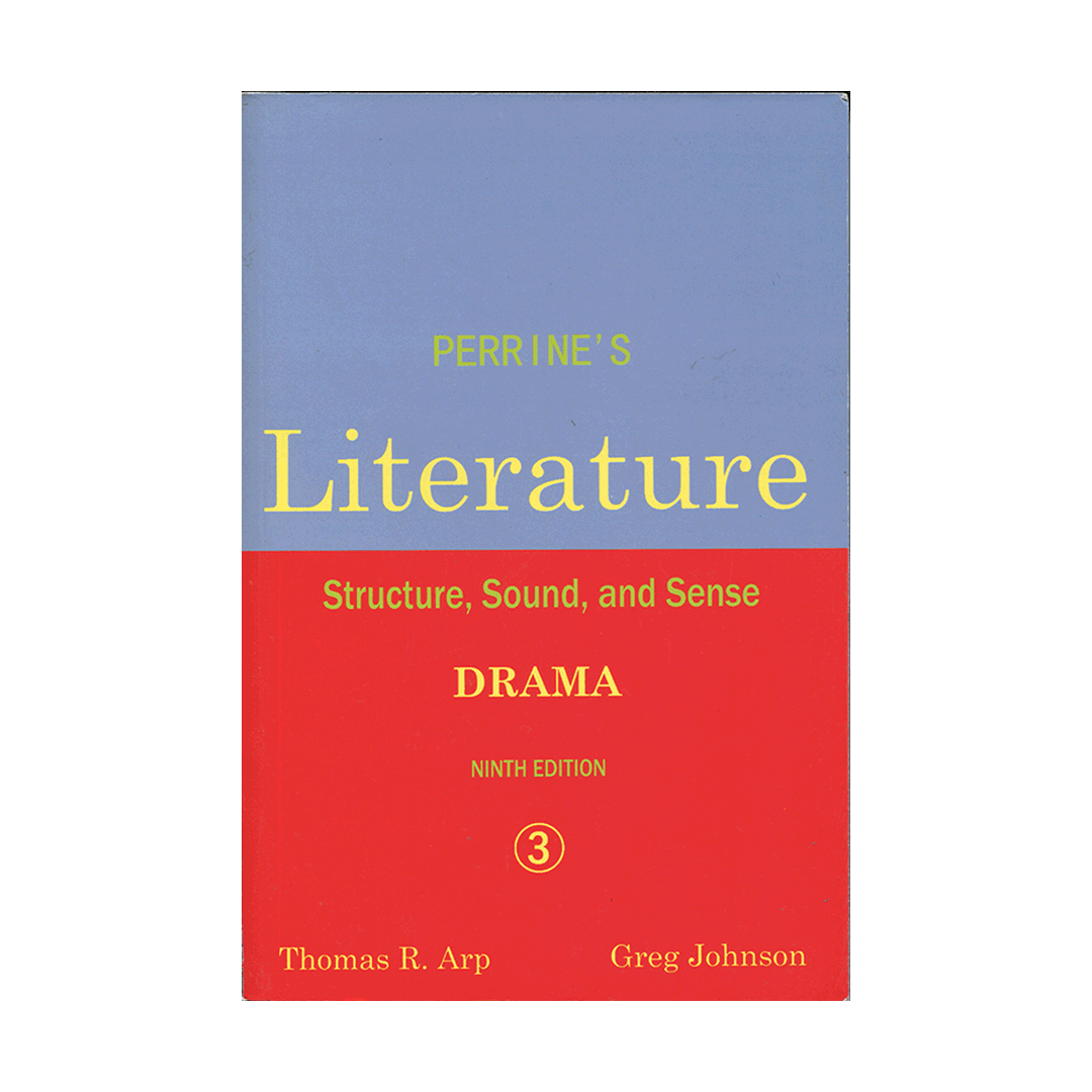 کتاب Literature Drama The Elements of Drama 3 (9th)