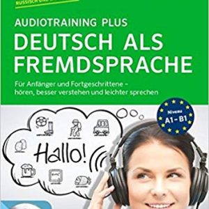 PONS Audiotraining Plus Deutsch als Fremdsprache