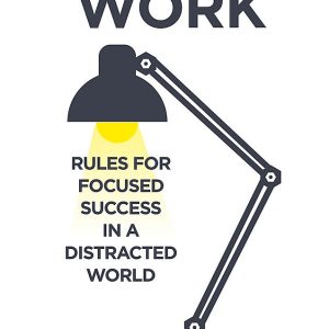 کتاب Deep Work by Cal Newport