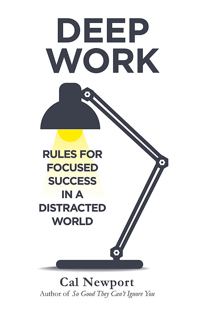 کتاب Deep Work by Cal Newport