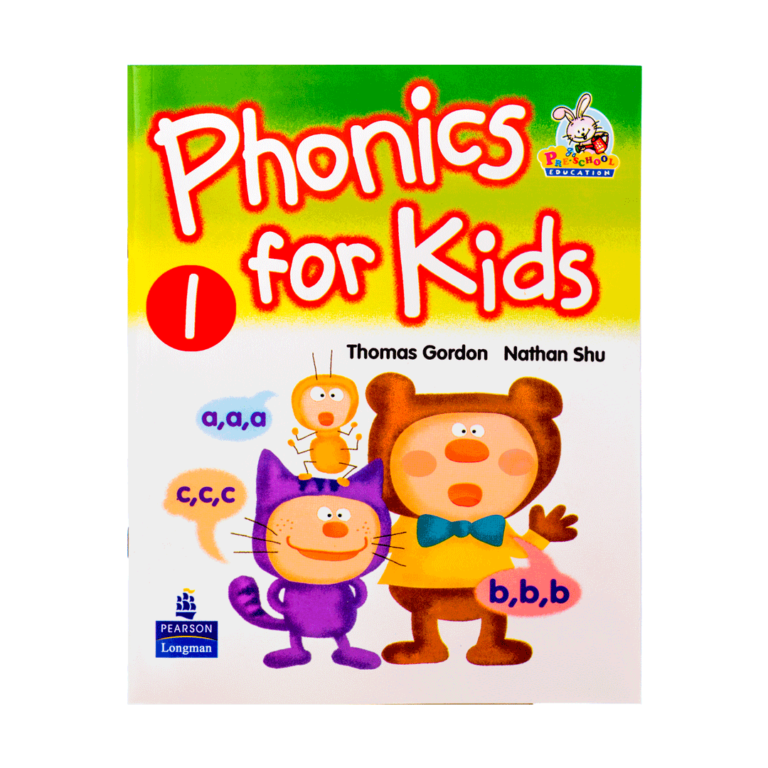 کتاب فونیکس فور کیدس 1 Phonics For Kids 1