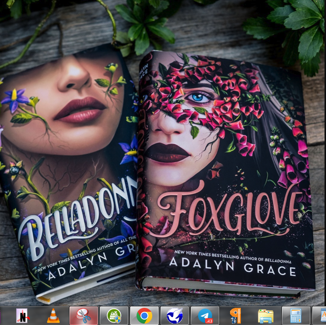 کتاب Foxglove(Belladonna Book2) by Adalyn Grace