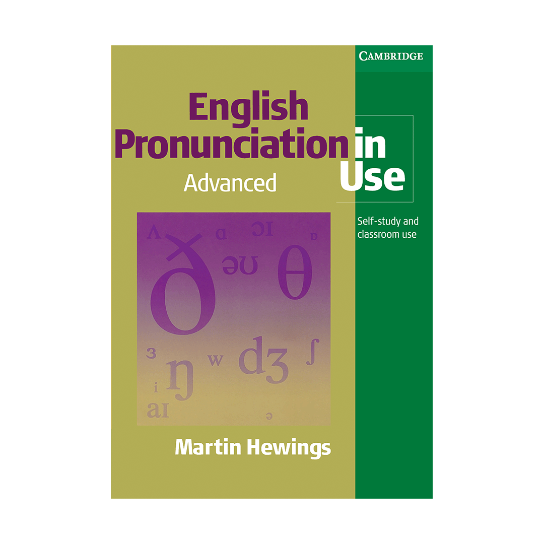 کتاب Pronunciation in Use English Advanced