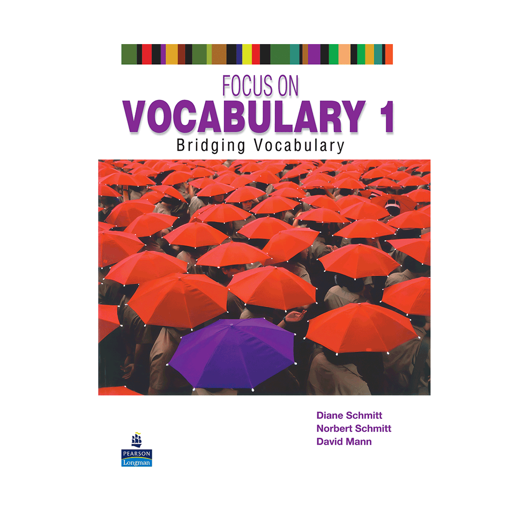 کتاب فوکوس آن وکبیولری Focus on Vocabulary 1