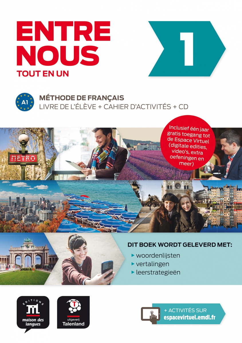 Entre nous 1 + Cahier d’activités