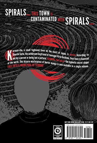 کتاب Uzumaki by Junji Ito
