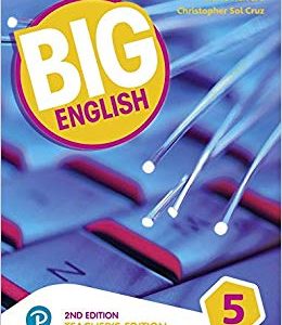 کتاب معلم بیگ انگلیش 5 BIG English 5 Second edition Teachers Book