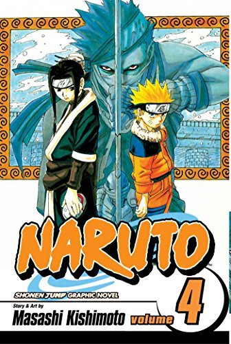 Naruto Vol. 4 by Masashi Kishimoto