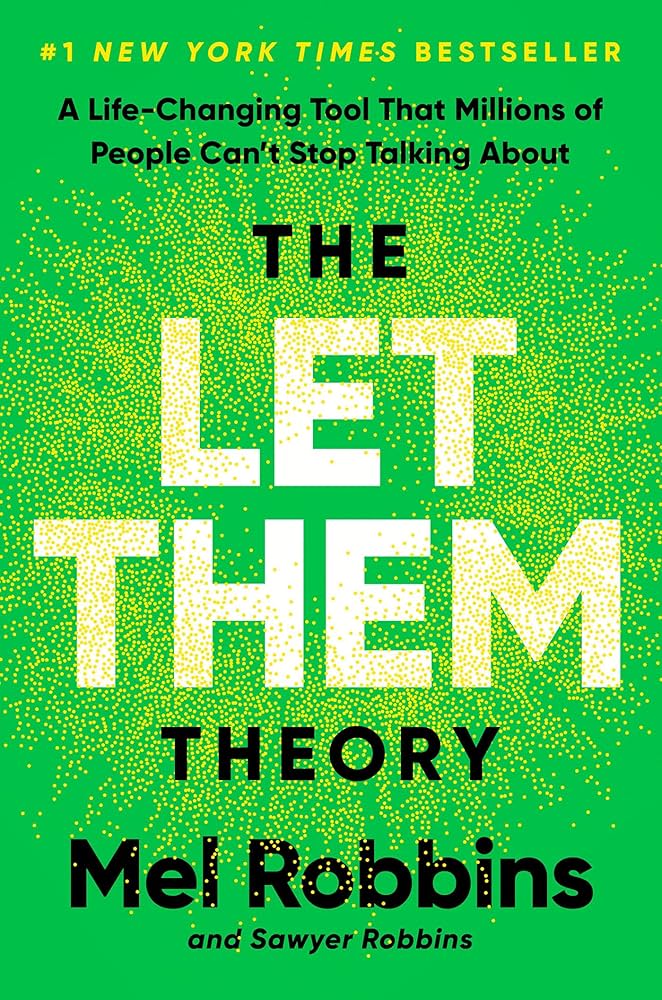 کتاب The Let Them Theory by Mel Robbins