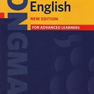 Longman Dictionary of Contemporary English 6th Edition