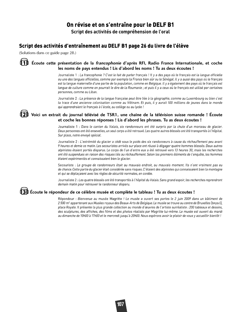 Amis et compagnie - Niveau 2 - Guide pedagogique