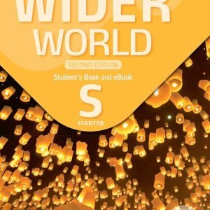 کتاب وایدر ورلد استارتر ویرایش دوم Wider World Starter 2nd Edition