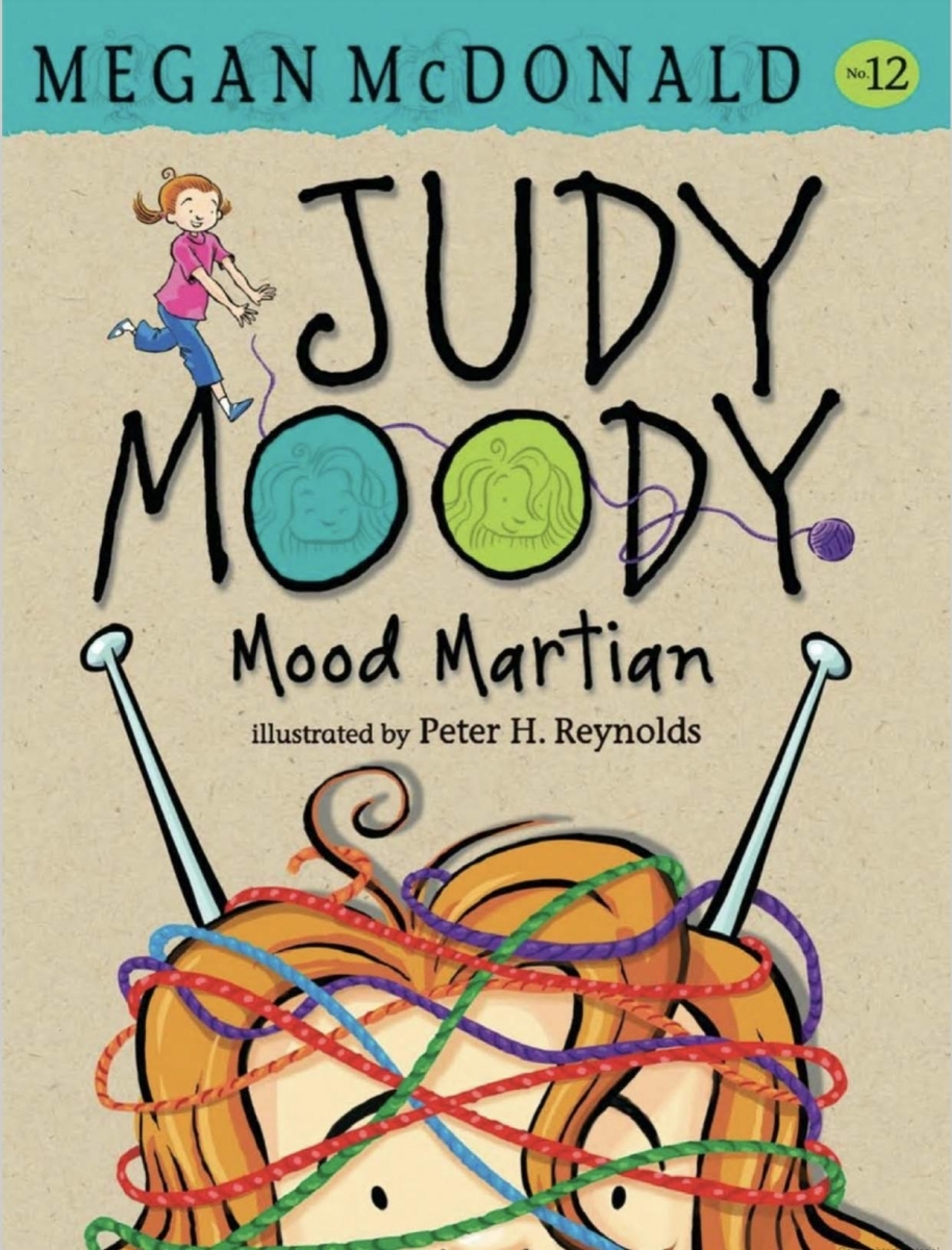 کتاب Judy Moody Mood Martian 12 by Megan McDonald