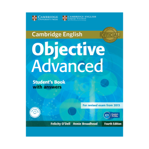 کتاب Objective Advanced students books 4th edition