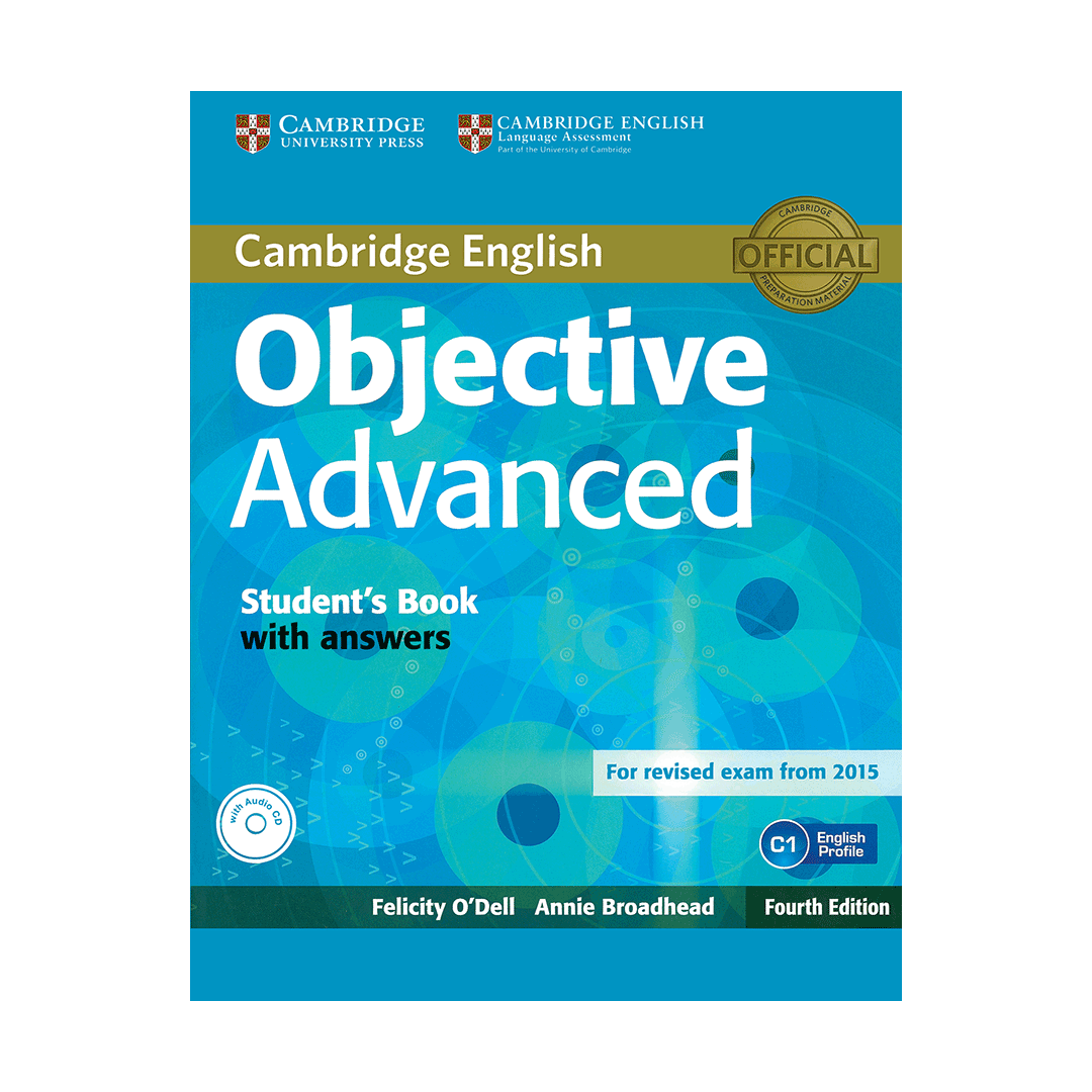 کتاب Objective Advanced students books 4th edition