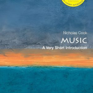 کتاب Music A very short introduction By Nicholas Cook