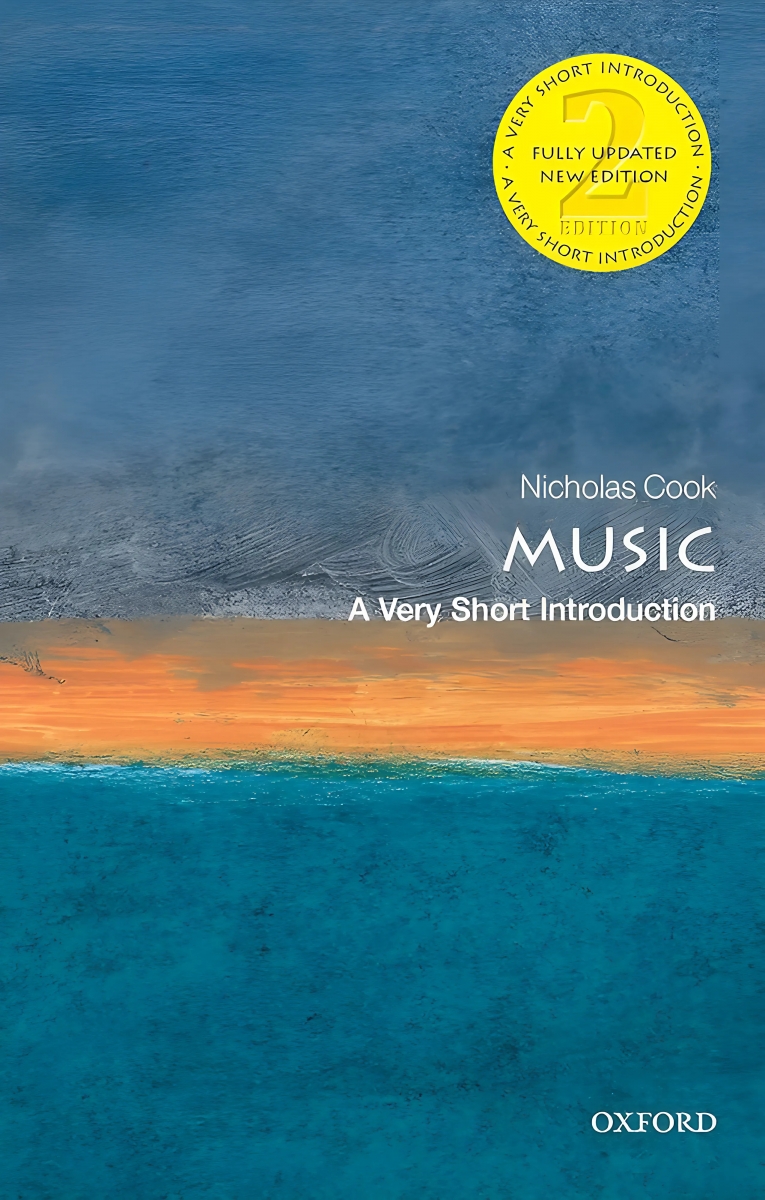 کتاب Music A very short introduction By Nicholas Cook