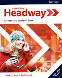 کتاب هدوی المنتری ویرایش 5 Headway Elementary 5th SB+WB