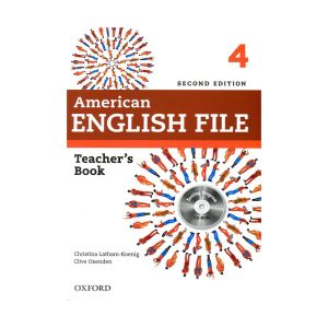 American English File 4 Teachers Book 2nd