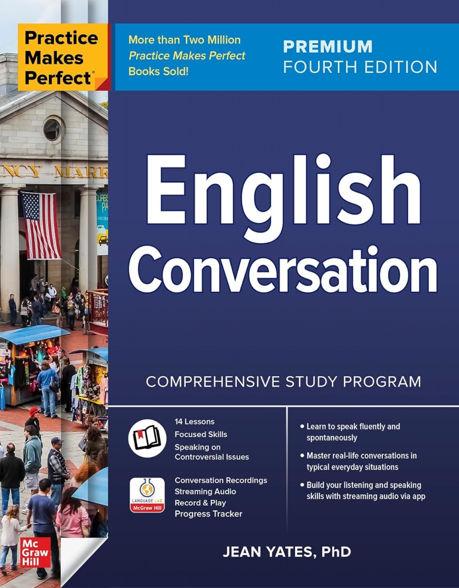 کتاب English Conversation Premium Fourth Edition