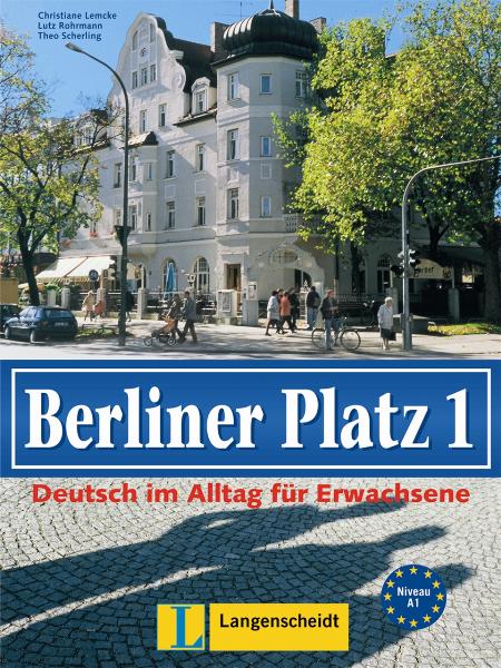 کتاب berliner Platz Band 1 Lehr und Arbeitsbuch 1 Deutsch im Alltag fur Erwachsene