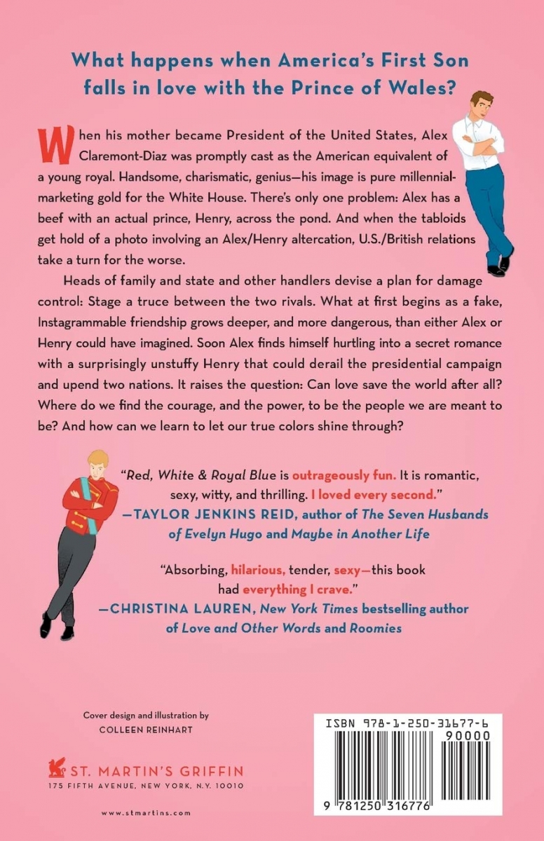 کتاب Red White & Royal Blue by Casey McQuiston