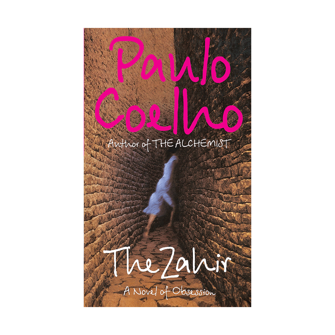 کتاب The Zahir by Paulo Coelho