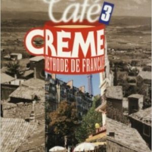 کتاب Cafe Creme 3 SB+WB