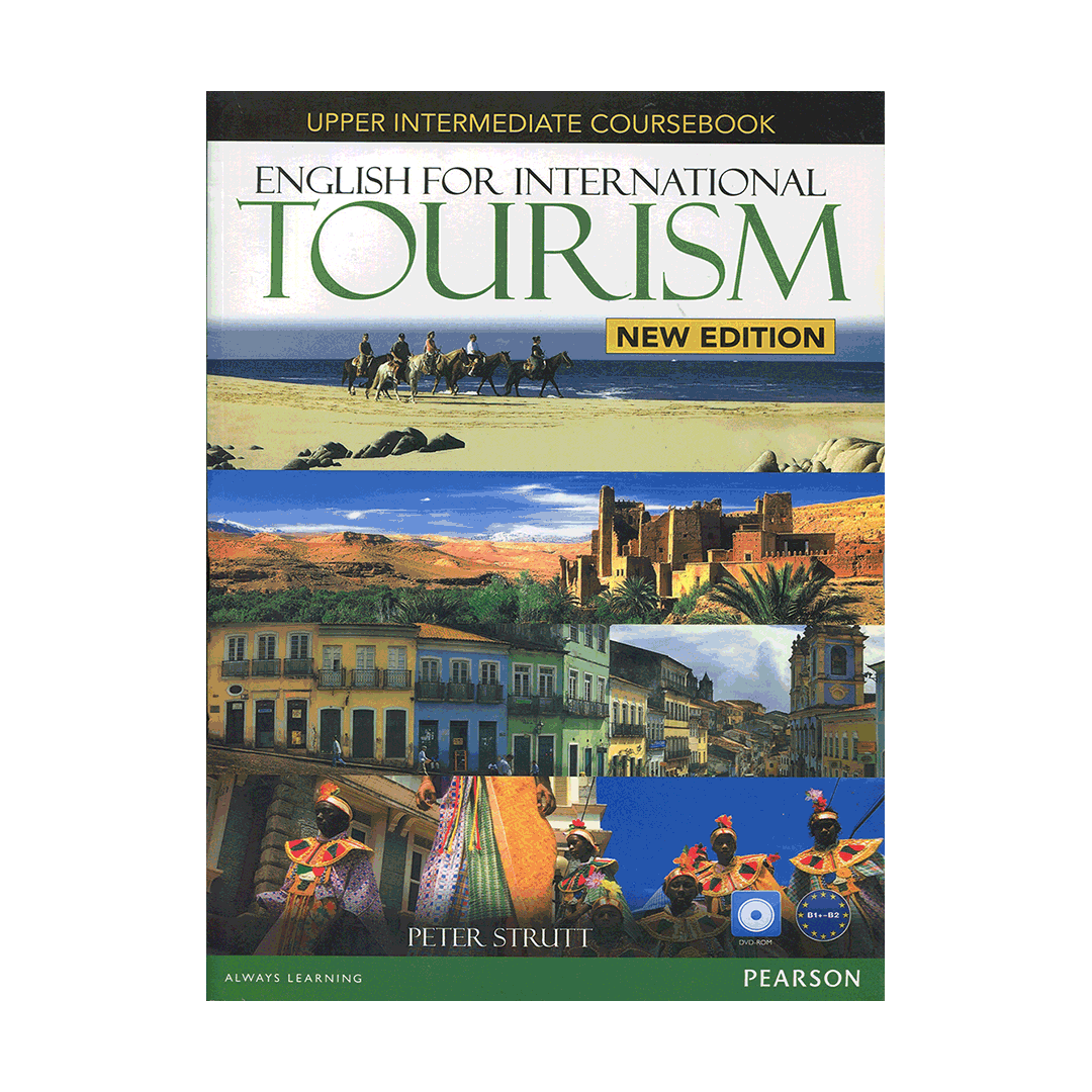 کتاب انگلیش فور اینترنشنال توریزم آپرمدیت English for International Tourism Upper-Intermediate SB+WB