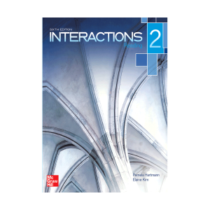 کتاب Interactions 2 Reading 6TH edition
