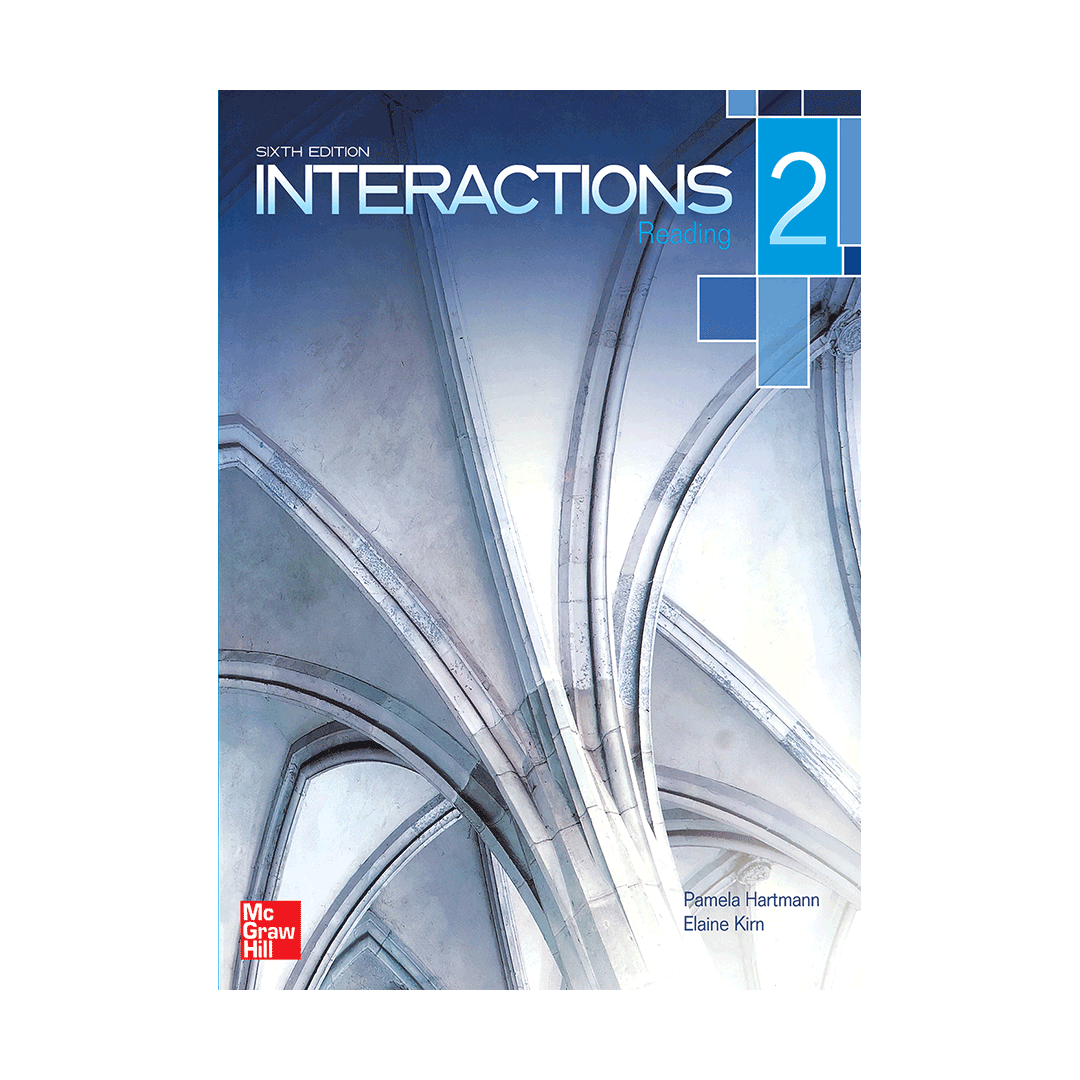 کتاب Interactions 2 Reading 6TH edition
